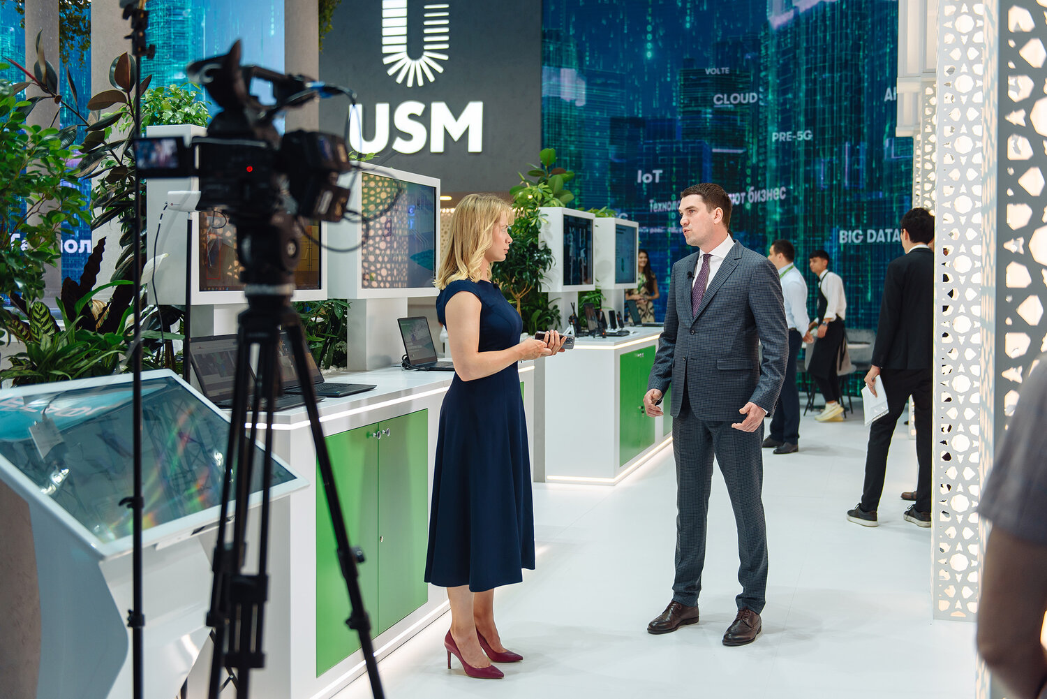 рбк пмэф, деловая встреча, бизнес, студия новостей, делегация