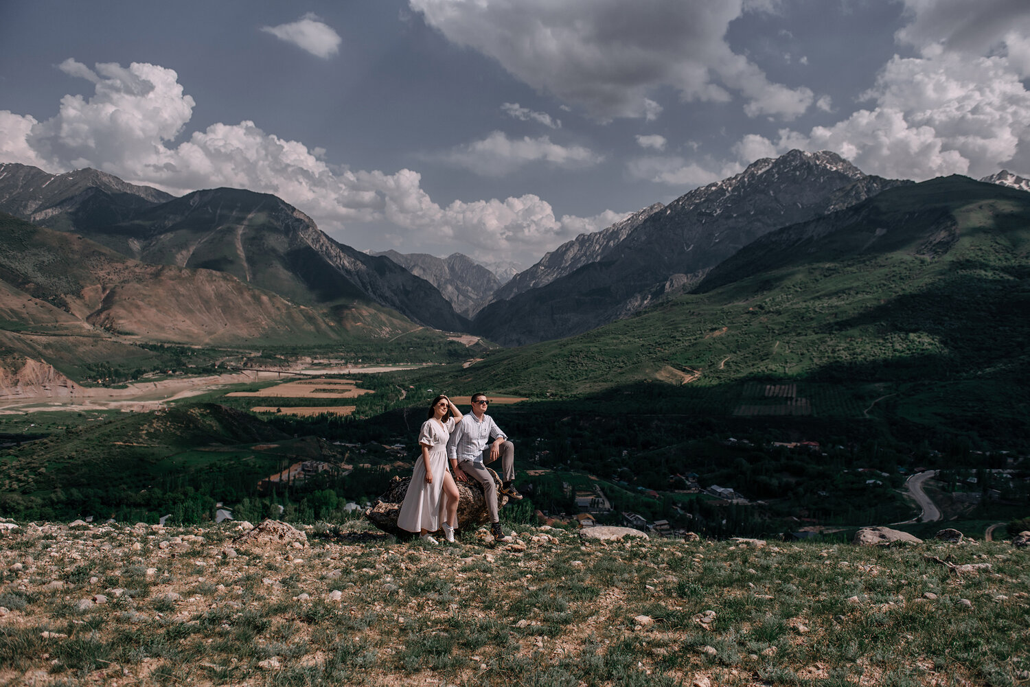 свадьба в горах, фотосессия в горах, свадебная фотосессия в горах, горы, свадебная пара