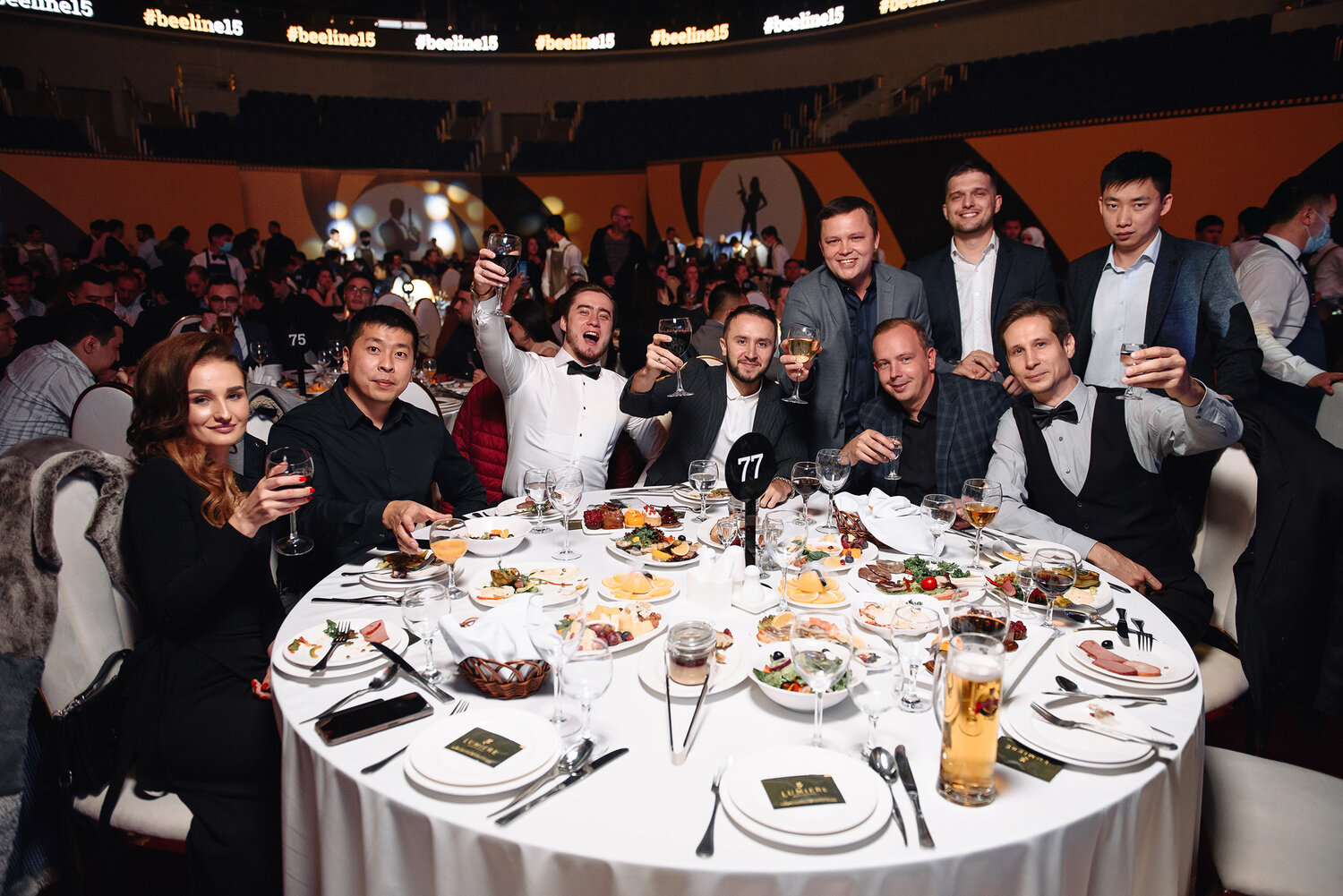 корпоратив, гости, человек, бизнес, шоу бизнес