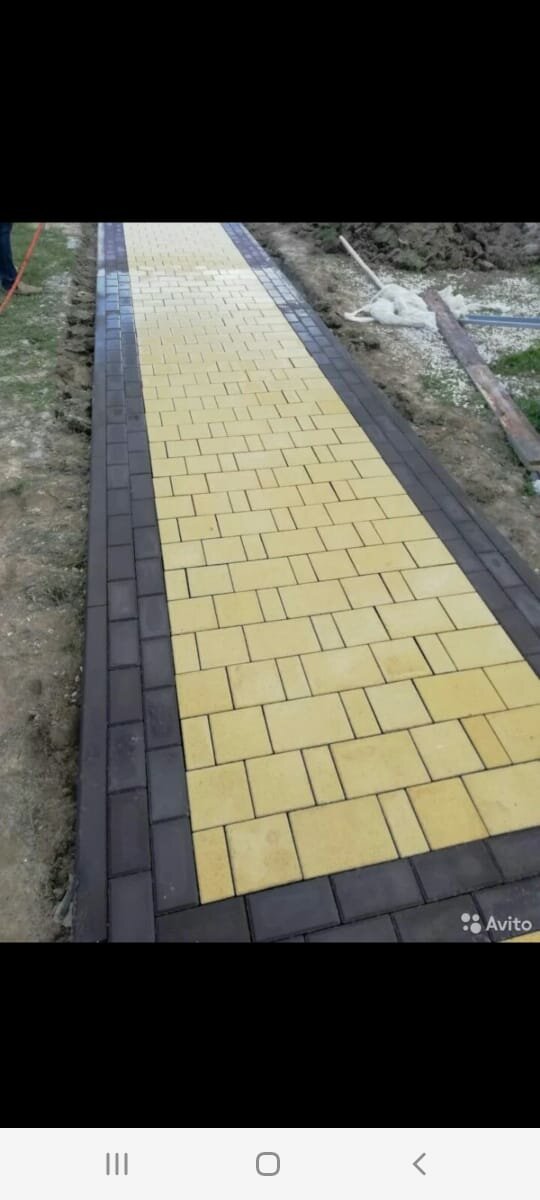 укладка брусчатки, тротуарная плитка, ярстрой тротуарная плитка, тротуарная плитка талдом, тротуарная плитка желтая