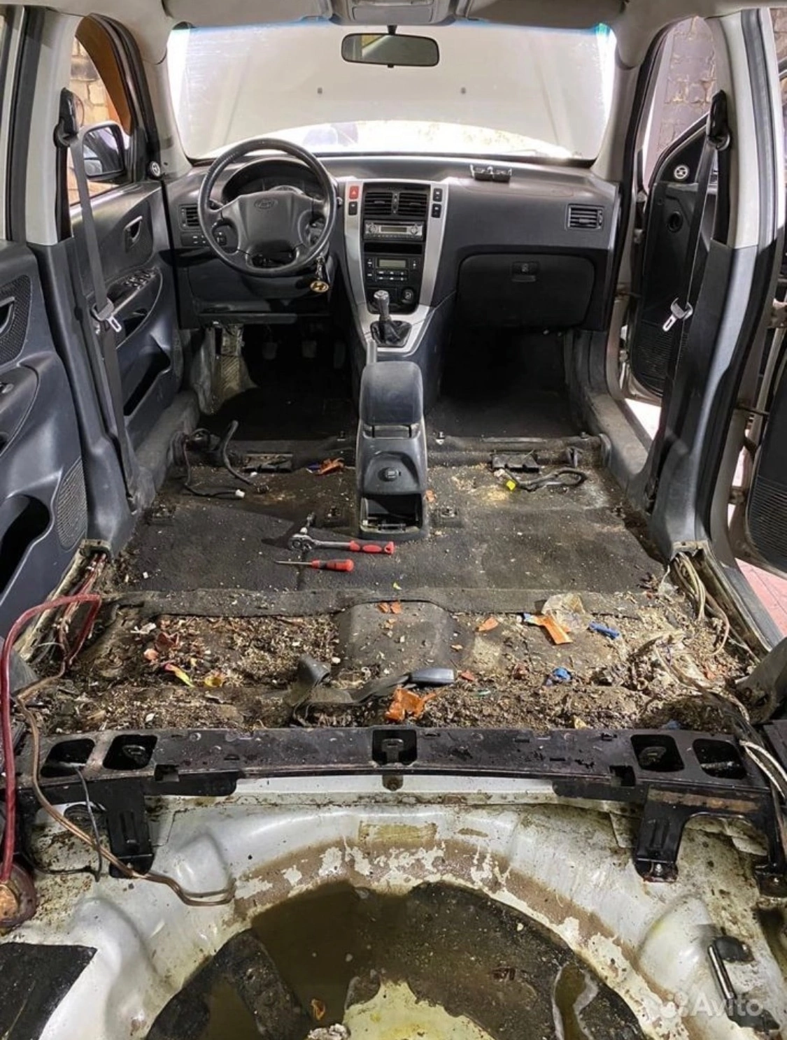 subaru шумоизоляция пола, шумоизоляция пола tlc 100, шумоизоляция авто, шумоизоляция пола