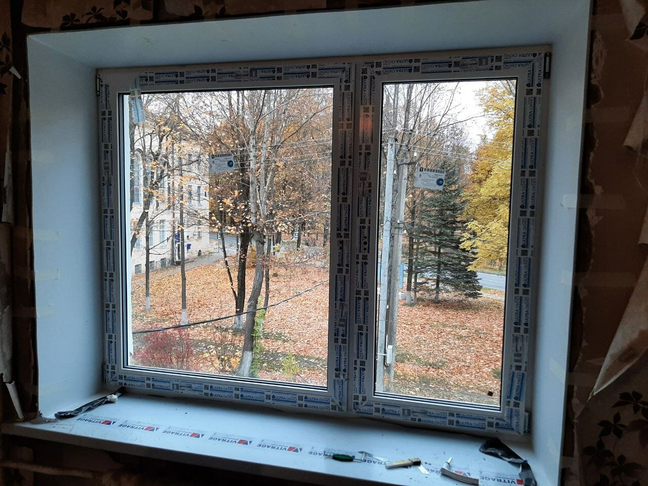 окно, пластиковые окна, окна откосы, окна пвх, пластиковые окна без откосов