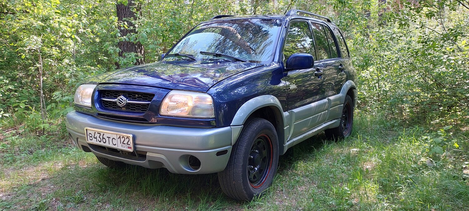 suzuki grand vitara, suzuki grand vitara 1999, suzuki grand vitara 2000, сузуки гранд витара 2002г, Suzuki Grand Vitara II Рестайлинг