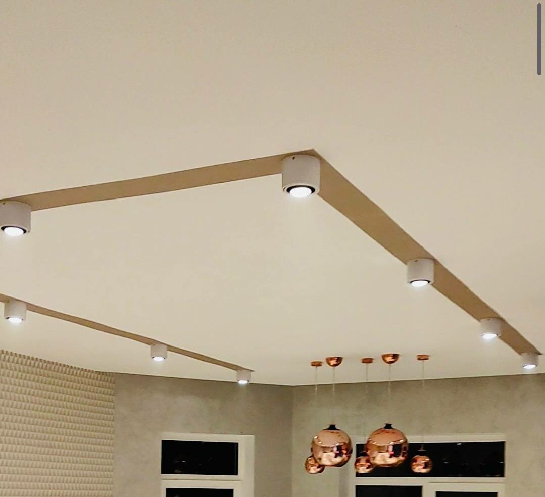 потолочные светильники, трековые системы освещения, освещение трековое, системы освещения, трековые светильники