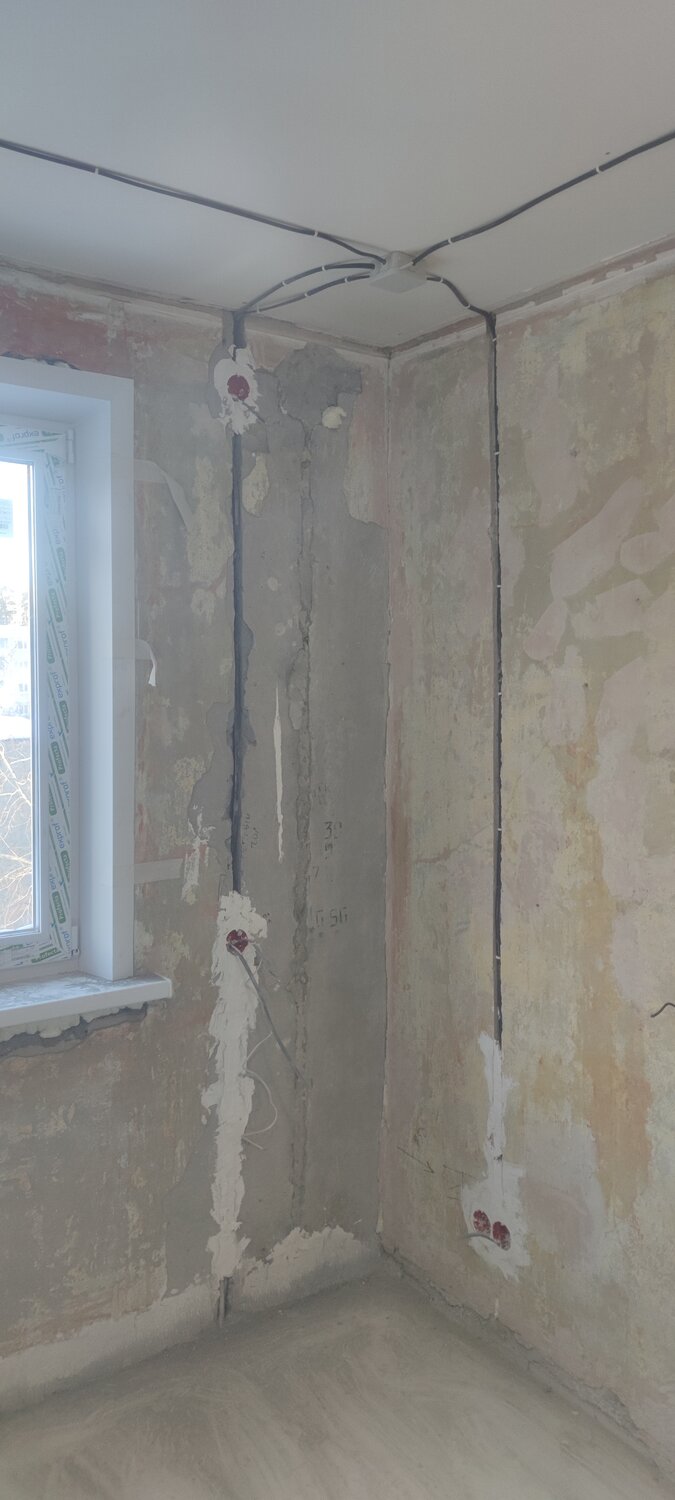 проводка в панельном доме, монтаж электропроводки в квартире, электропроводка в квартире, монтаж электропроводки, замена электропроводки в квартире