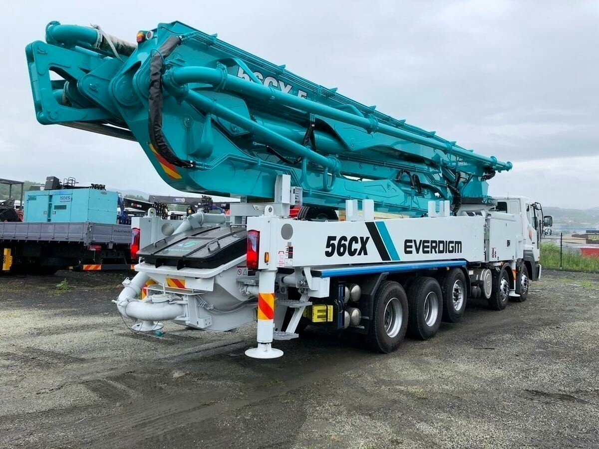 everdigm 56cx, everdigm 43cx бетононасос, everdigm 56cx-5 бетононасос, автобетононасос everdigm 48cx-5 daewoo novus, автобетононасос daewoo everdigm
