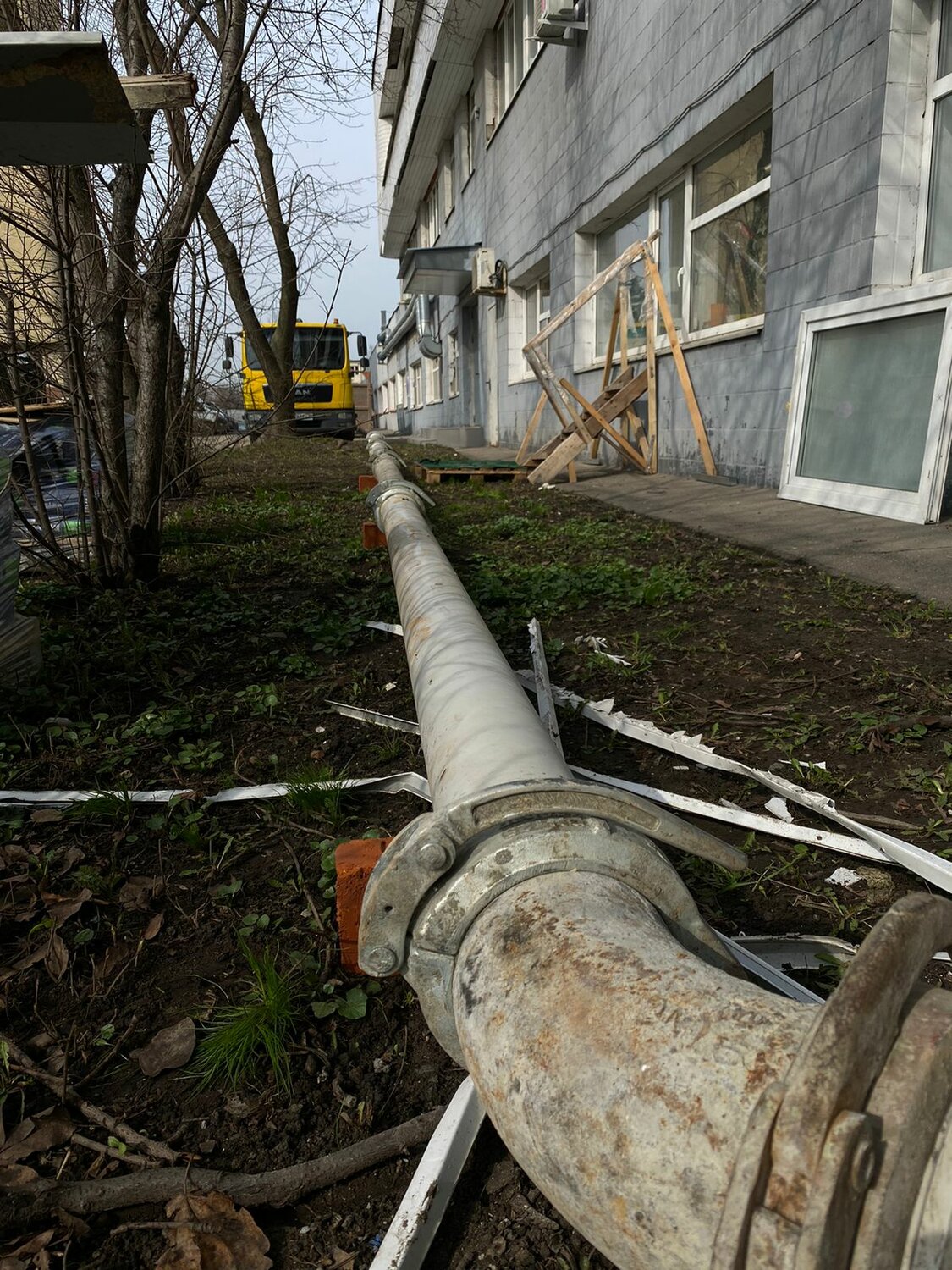 теплосети, теплотрасса, старые трубы, теплоснабжение, строительство новой теплосети во владивостоке