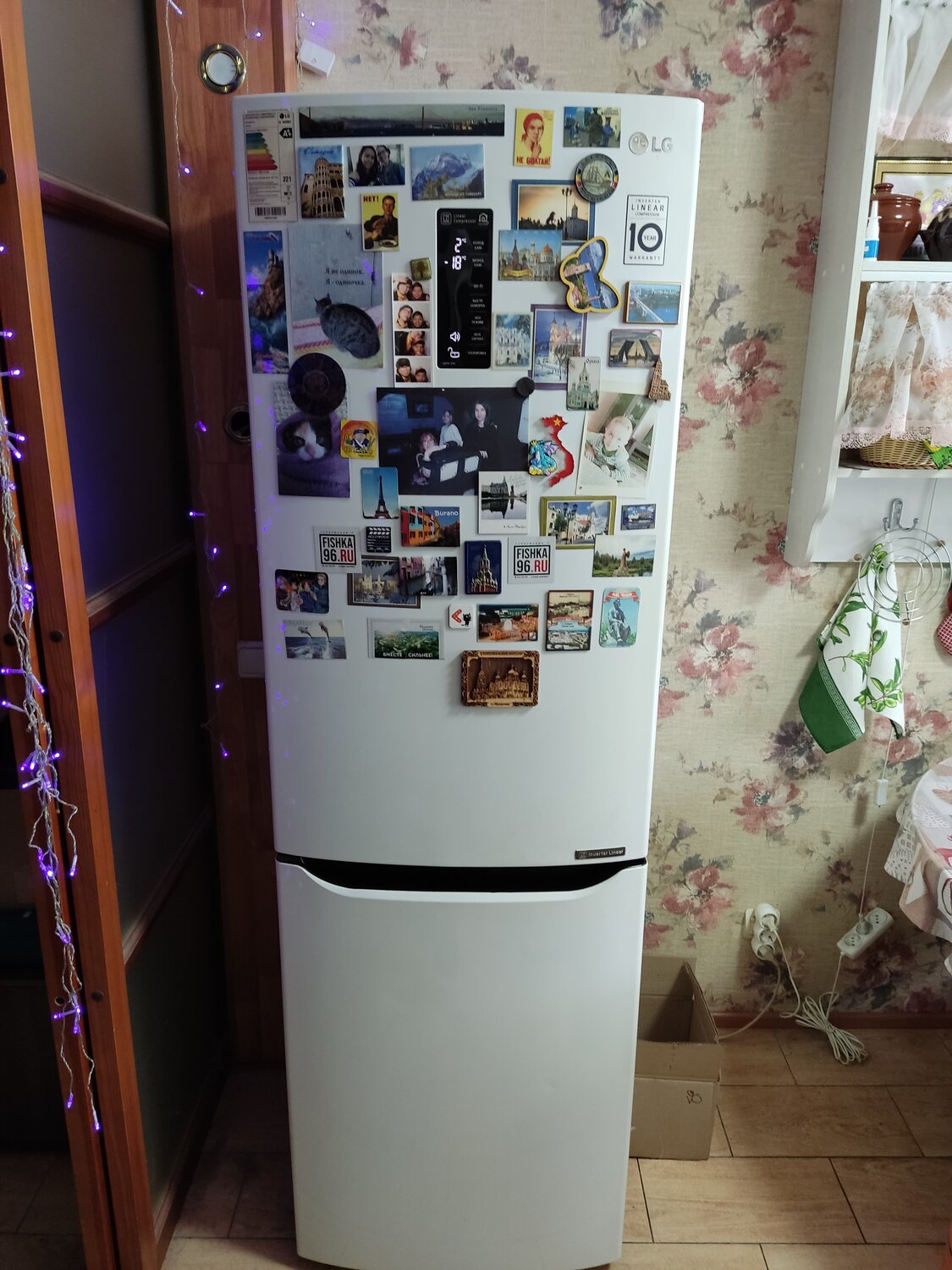 холодильник lg, холодильник lg ga, холодильник бу, двухкамерный холодильник, холодильник