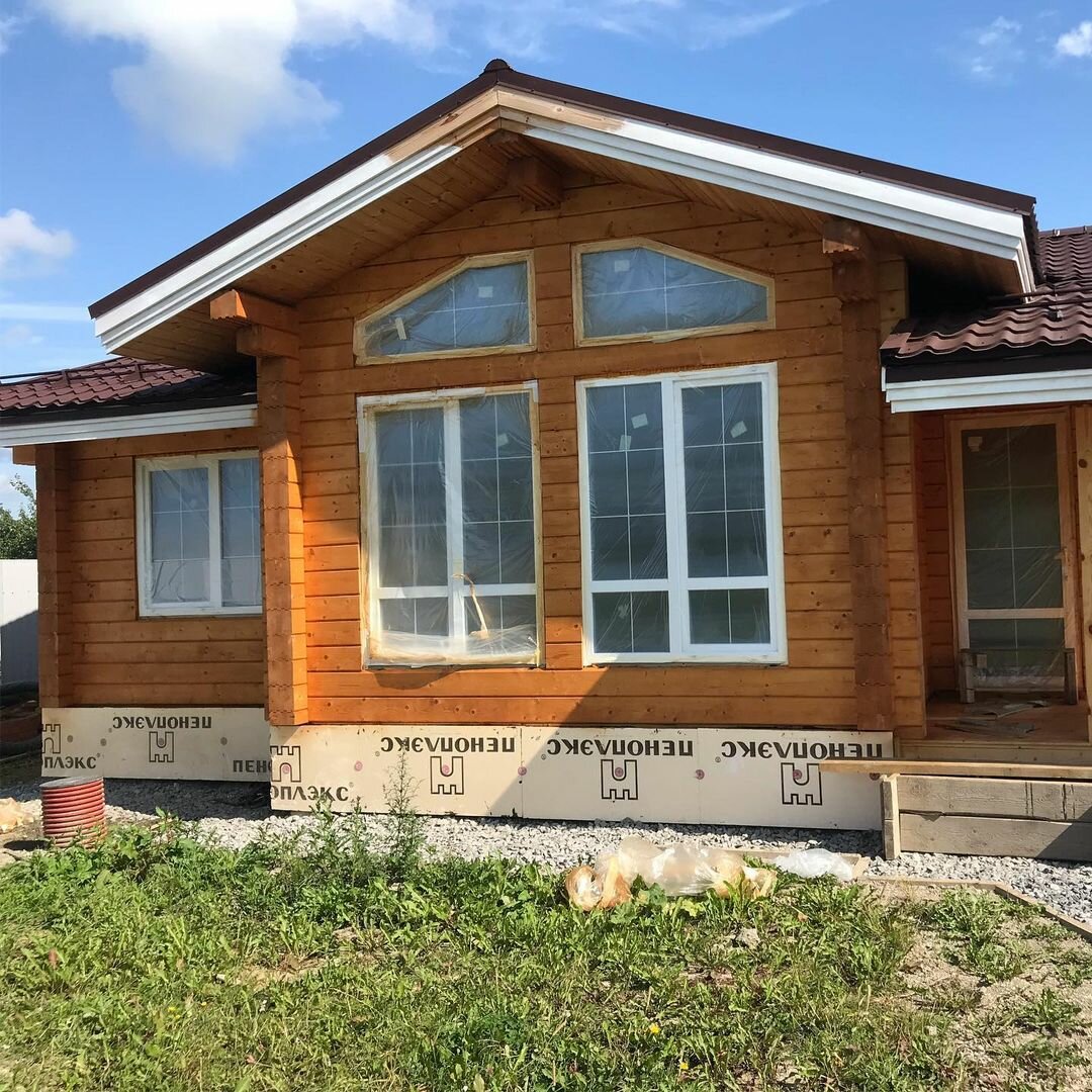 дом из клееного бруса, загородный дом, дачный дом, дом из бруса, брусовой дом