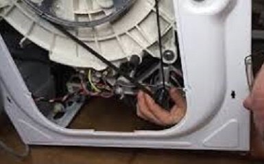 стиральная машина индезит, стиральная машина, стиральная машина аристон, тэн в стиральной машине, замена тэна в стиральной машине