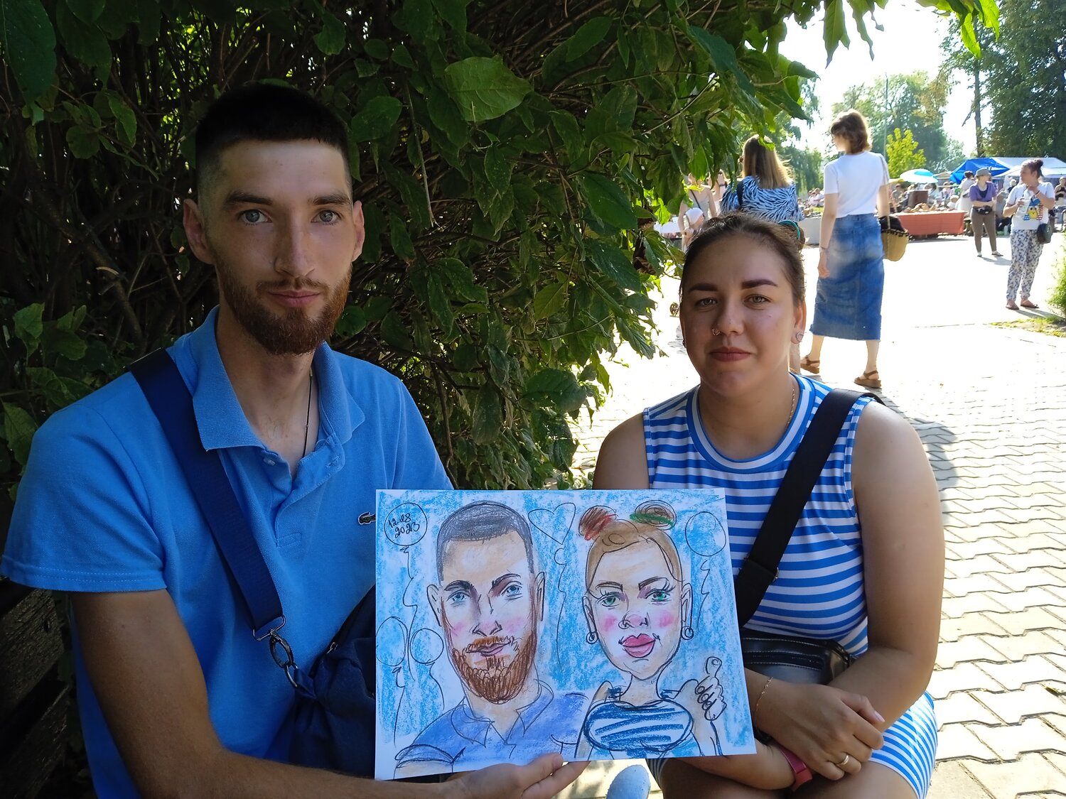 шарж портрет, шарж с натуры, художник шаржист, шаржист, мужчина