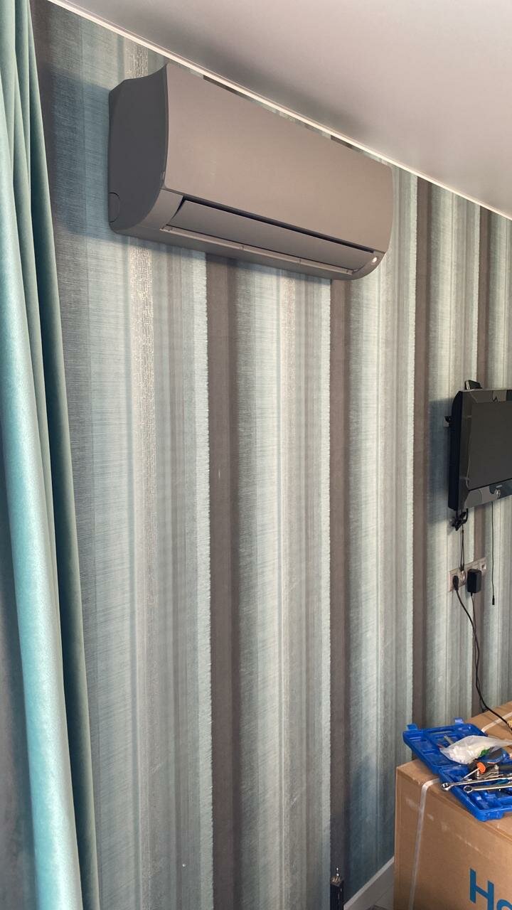 кондиционер, установленный кондиционер, кондиционеры сплит системы, кондиционер сплит, инверторный кондиционер