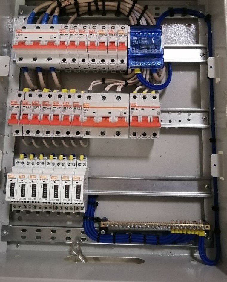 Сергей Уженцев - Ремонт и строительство, Электромонтажные работы ...