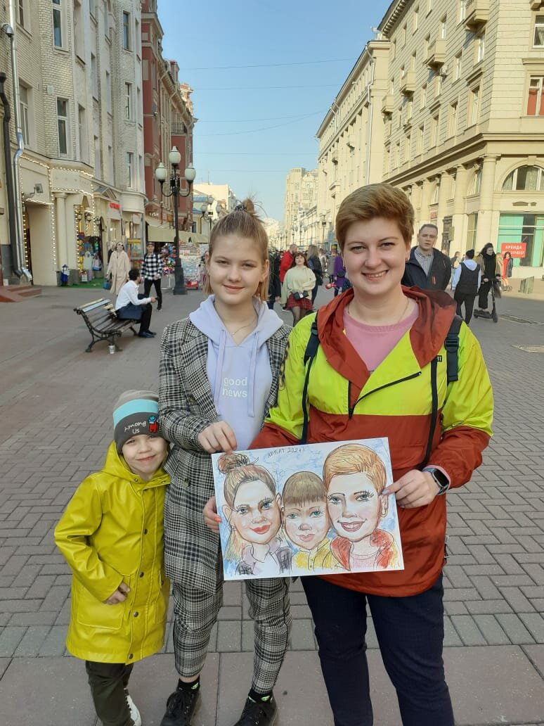 портрет, портрет шарж, мальчик, портрет на холсте, шарж