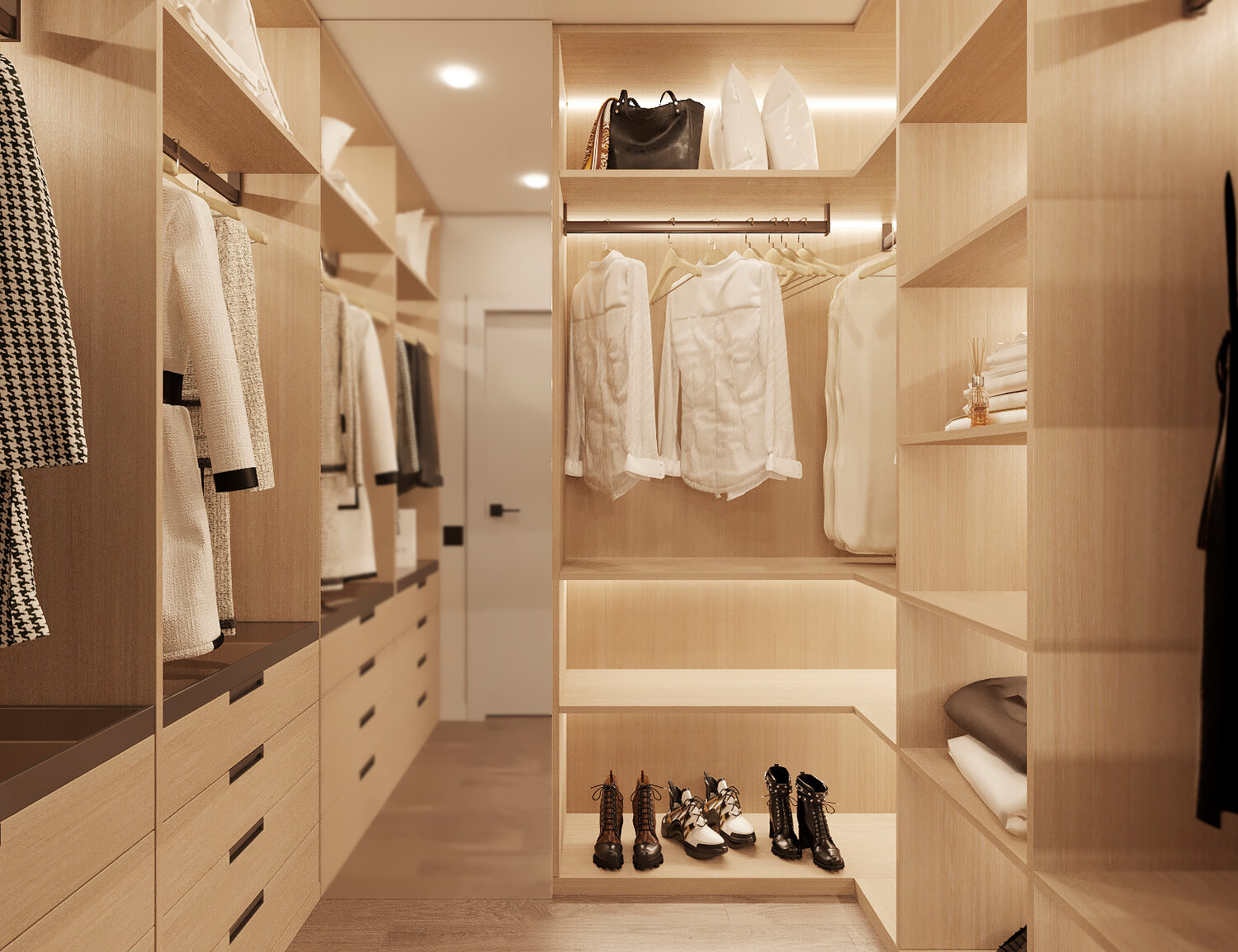 гардеробная дизайн, дизайн гардеробной, гардеробная идеи, современная гардеробная, обустройство гардеробной