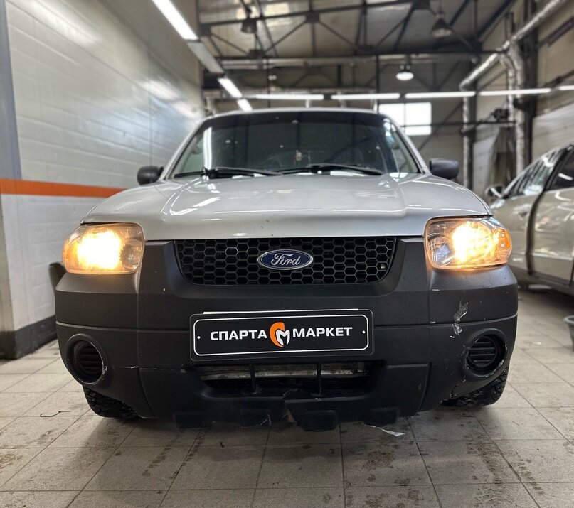 Ford Escape 2005 монтаж андроид магнитолы