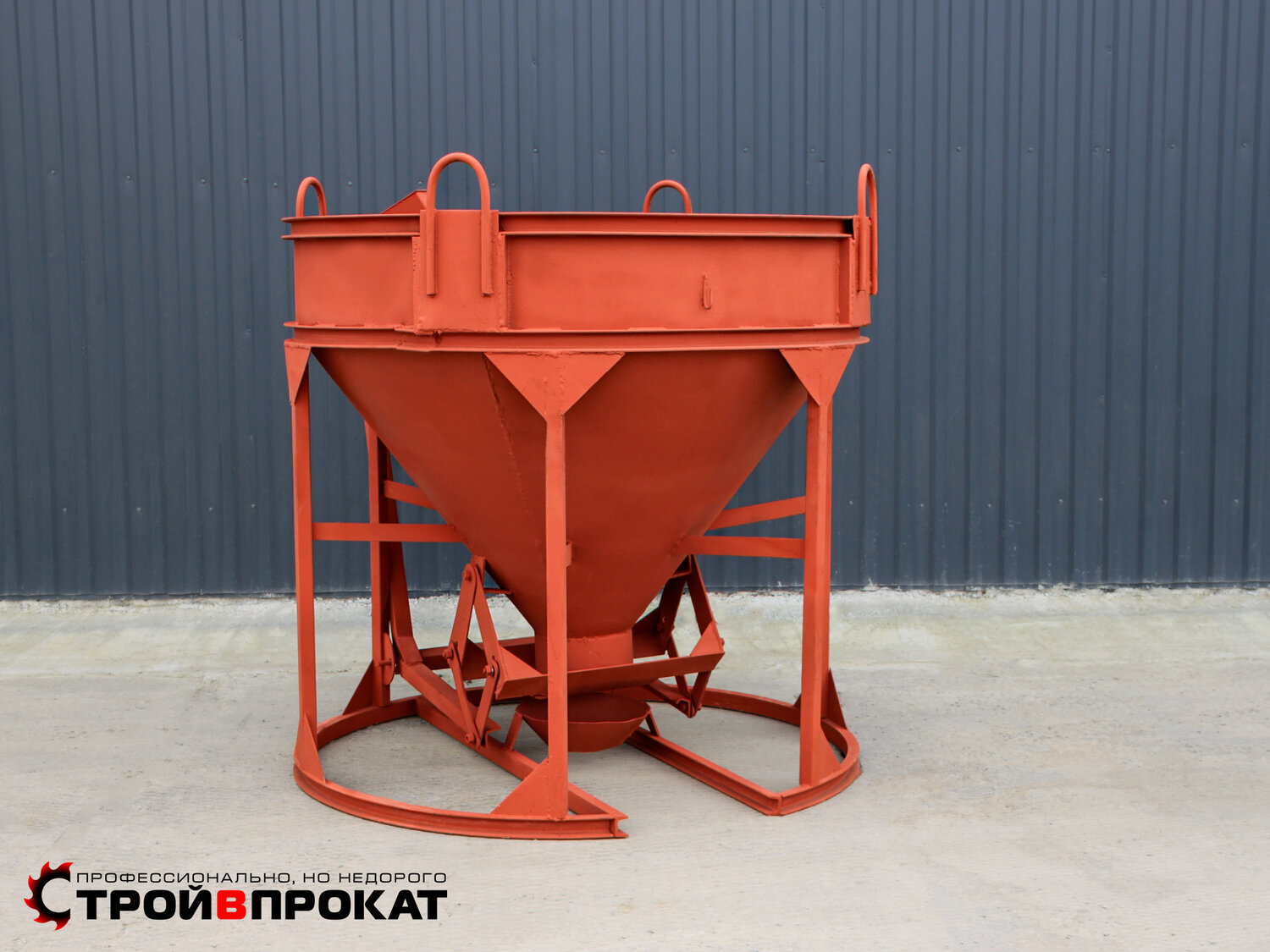 бадья для бетона, емкость, бн-2.0, для бетона бадья 2 м3, бадья для бетона zitrek бн-1.0 лоток, бадья для бетона бн 1,5 м3 с лотком, бадья для бетона бн-1.0