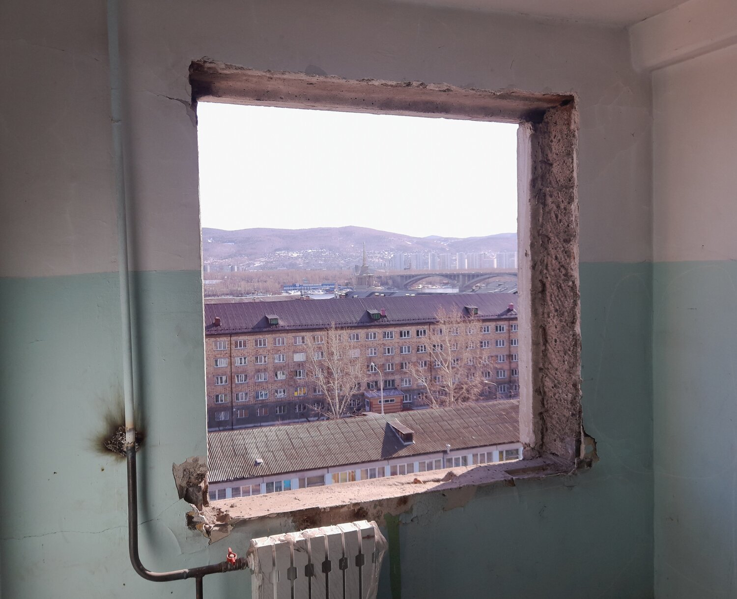 Монтаж окон