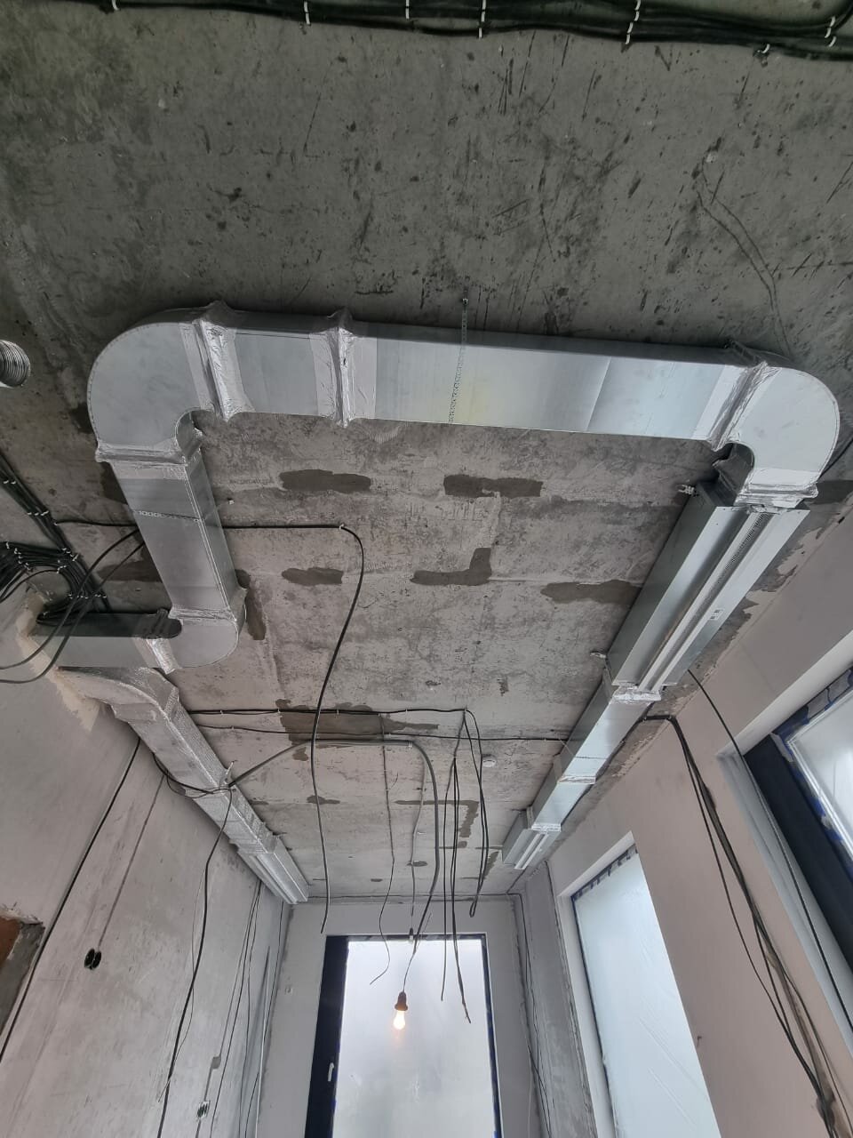 вытяжная вентиляционная система в1, монтаж вентиляции, системы вентиляции, приточно вытяжная вентиляция, монтаж систем вентиляции