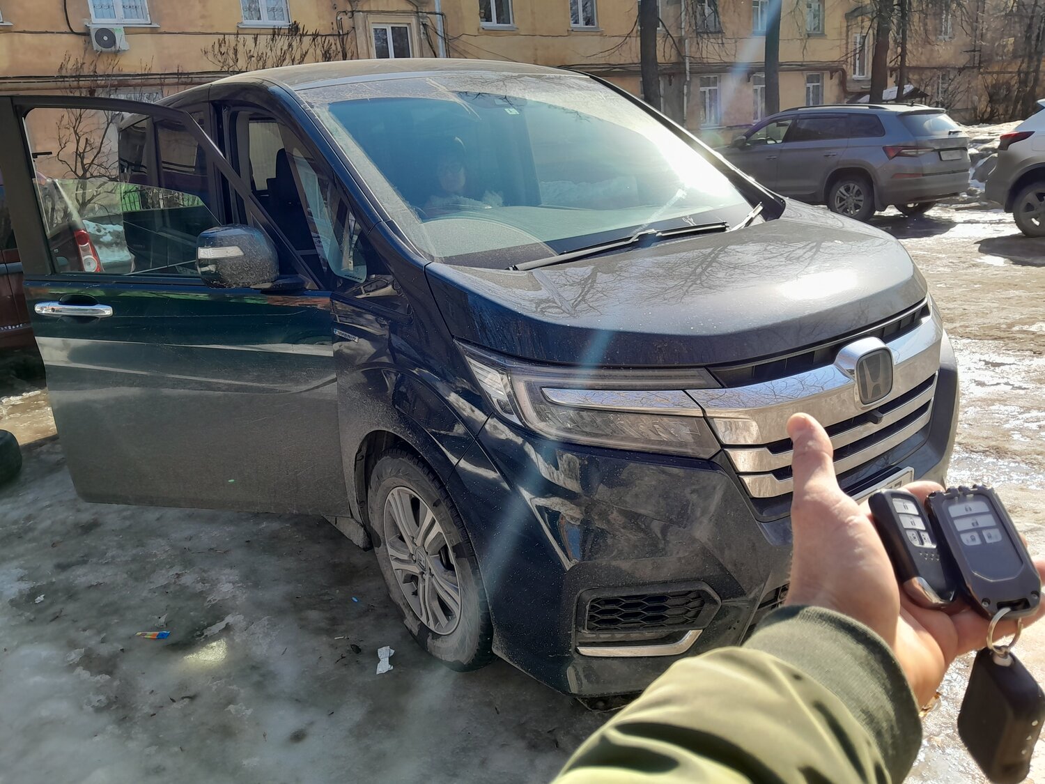 honda stepwgn, honda stepwgn 2019, stepwgn, toyota noah 2018, Mercedes-Benz V-klasse II