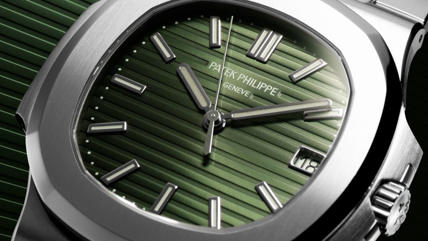 patek philippe nautilus 5711, patek philippe nautilus, наручные часы, patek philippe nautilus green, patek philippe nautilus 5711/1a-010