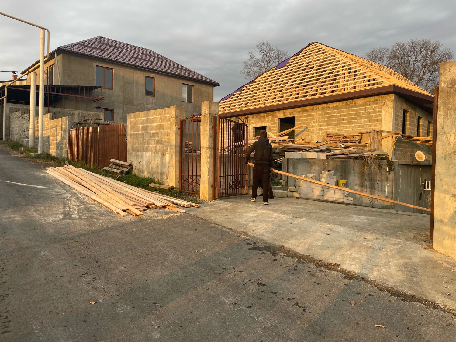 махачкала застройка незаконная, дом, улица, махачкалинские дороги, дома в махачкале