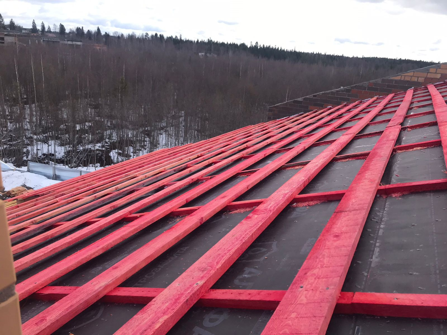 кровля, монтаж кровли, перекрытие крыши, монтаж крыши, крыша кровля