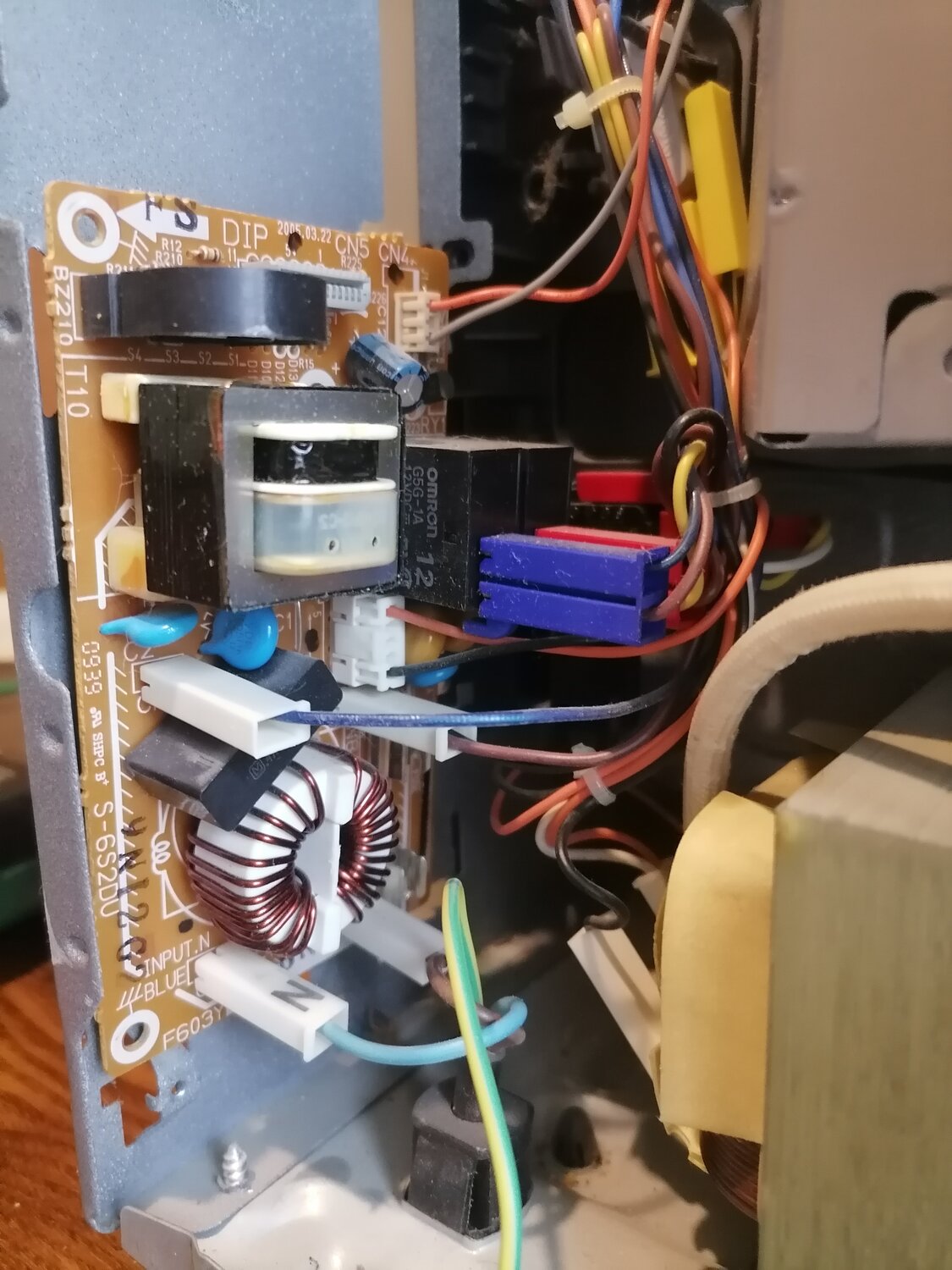 Ремонт микроволновки