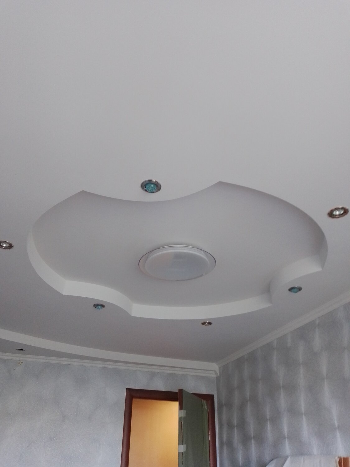 гипсокартон фигура потолок, потолок, гипсокартон на потолок, потолок из гипсокартона, гипсокартон потолочный
