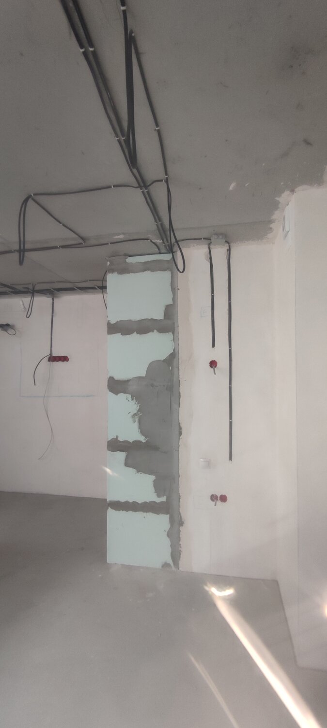 электрика в квартире, монтаж электропроводки, проводка в панельном доме, монтаж электропроводки в квартире, штробить стены под проводку