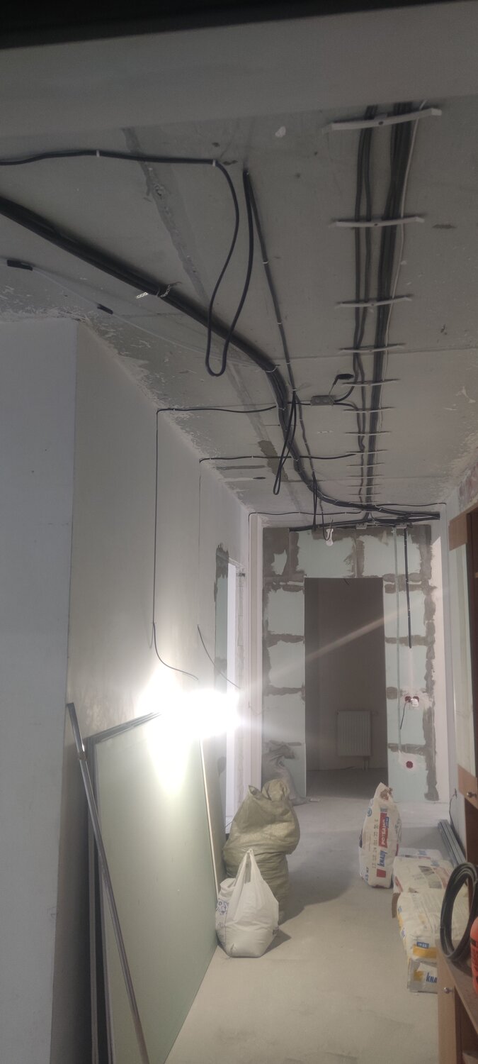 проводка в панельном доме, монтаж электропроводки, электрика монтаж, электропроводка в квартире, монтаж проводки