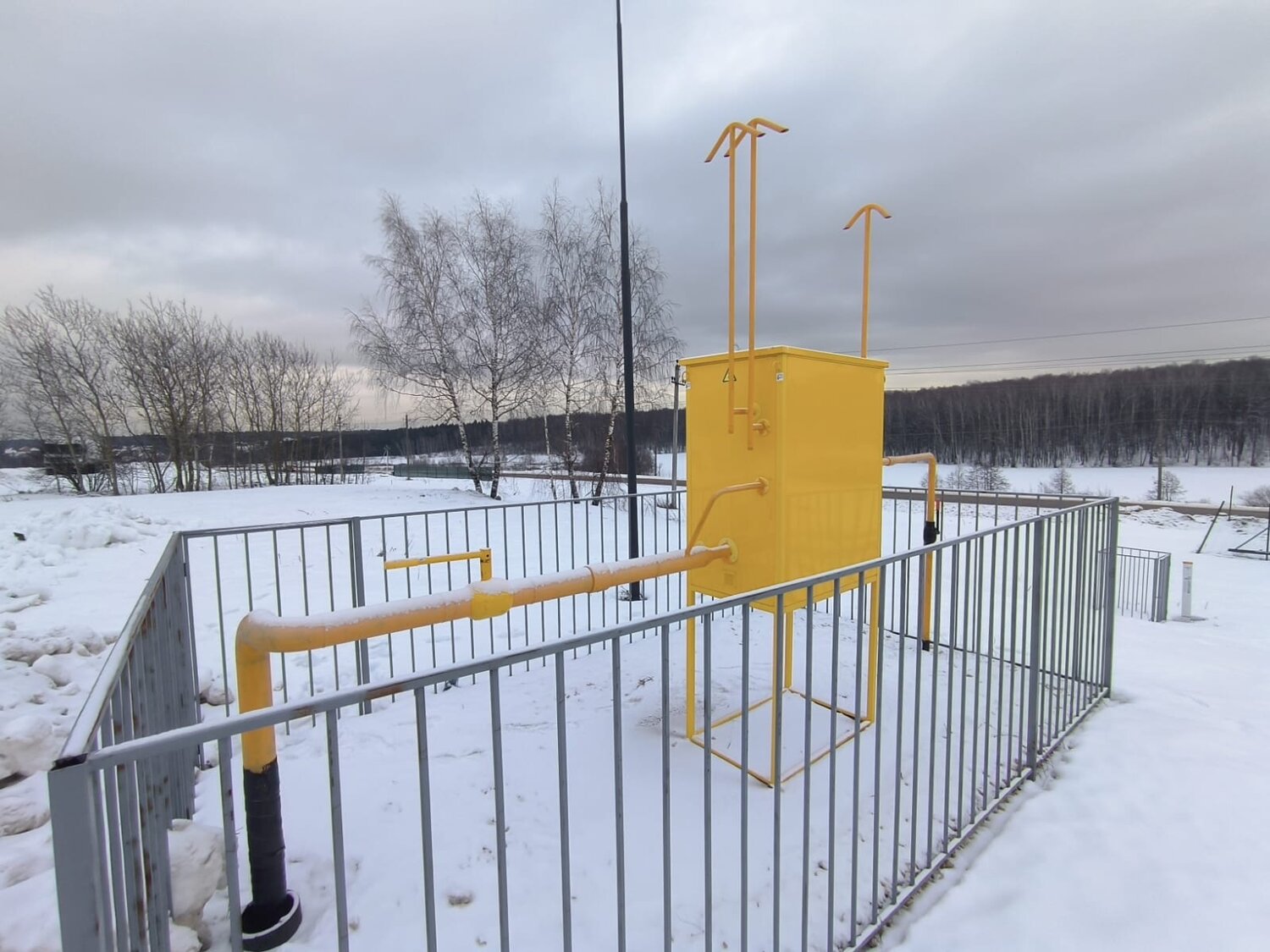 газификация, газораспределительная станция в селе газ, распределительный газопровод, газоснабжение, газификация россии