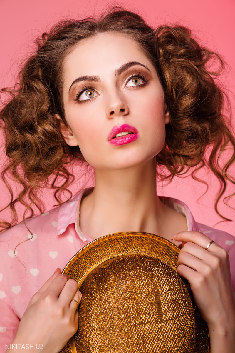 индивидуальная фотосессия, фотосессия с прической в студии, фотосессия, женская фотосессия, фотосессия девушки в студии