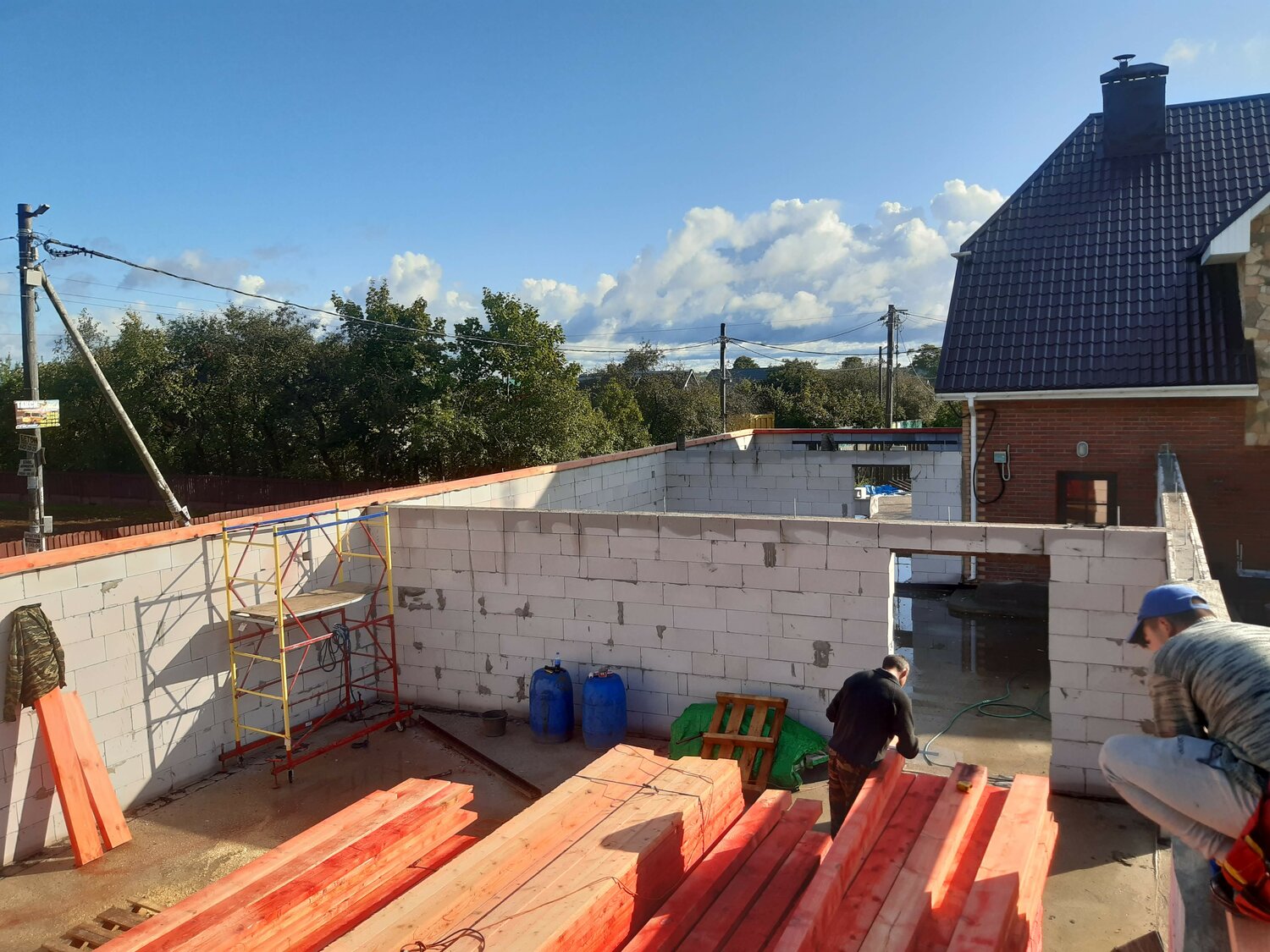 строительство домов из газобетона, строим дом из газобетона, дом из газобетона, дом из газоблока, дом из газобетонных блоков