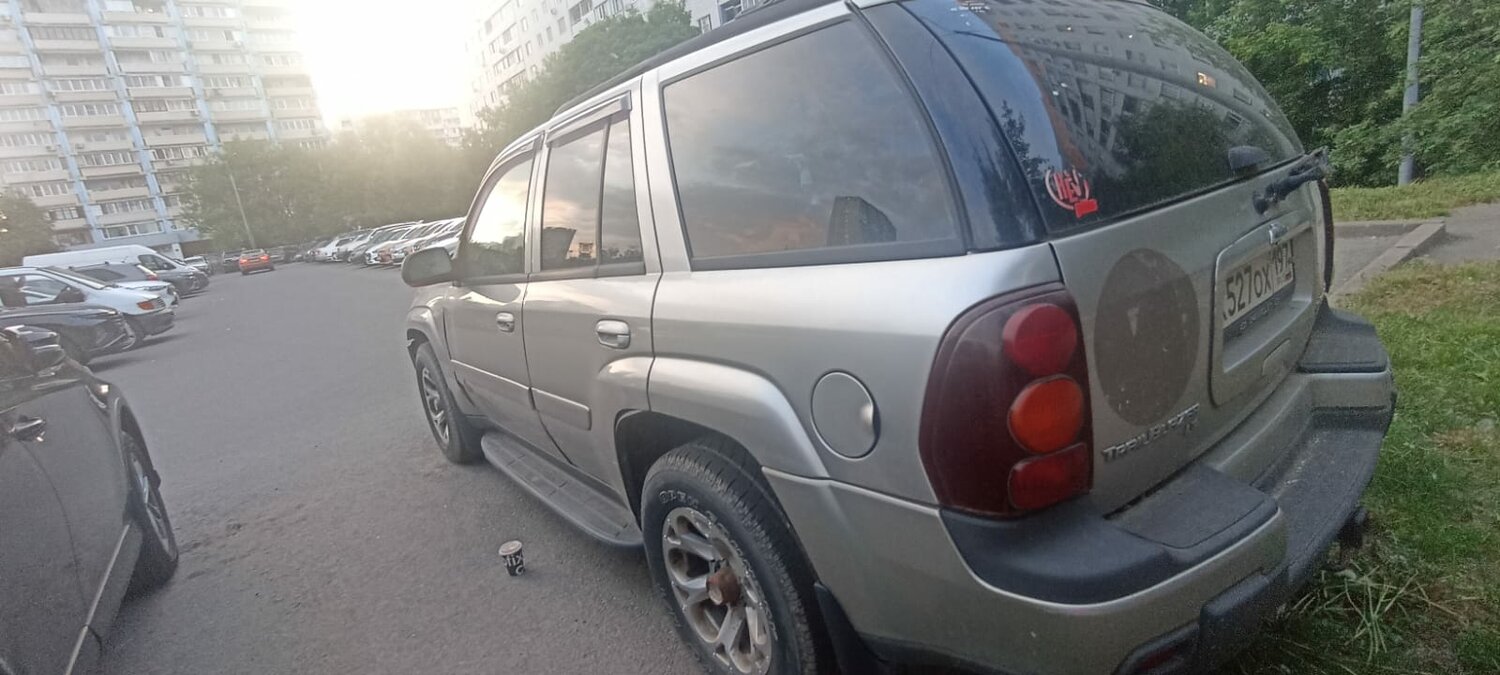 chevrolet trailblazer 2006, chevrolet trailblazer 2005, chevrolet trailblaizer, шевроле блейзер 2005, Chevrolet TrailBlazer I