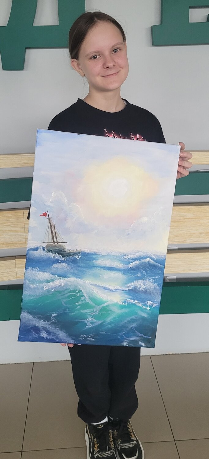 картина морской пейзаж, картина пейзаж, рисунок, картины, морские пейзажи