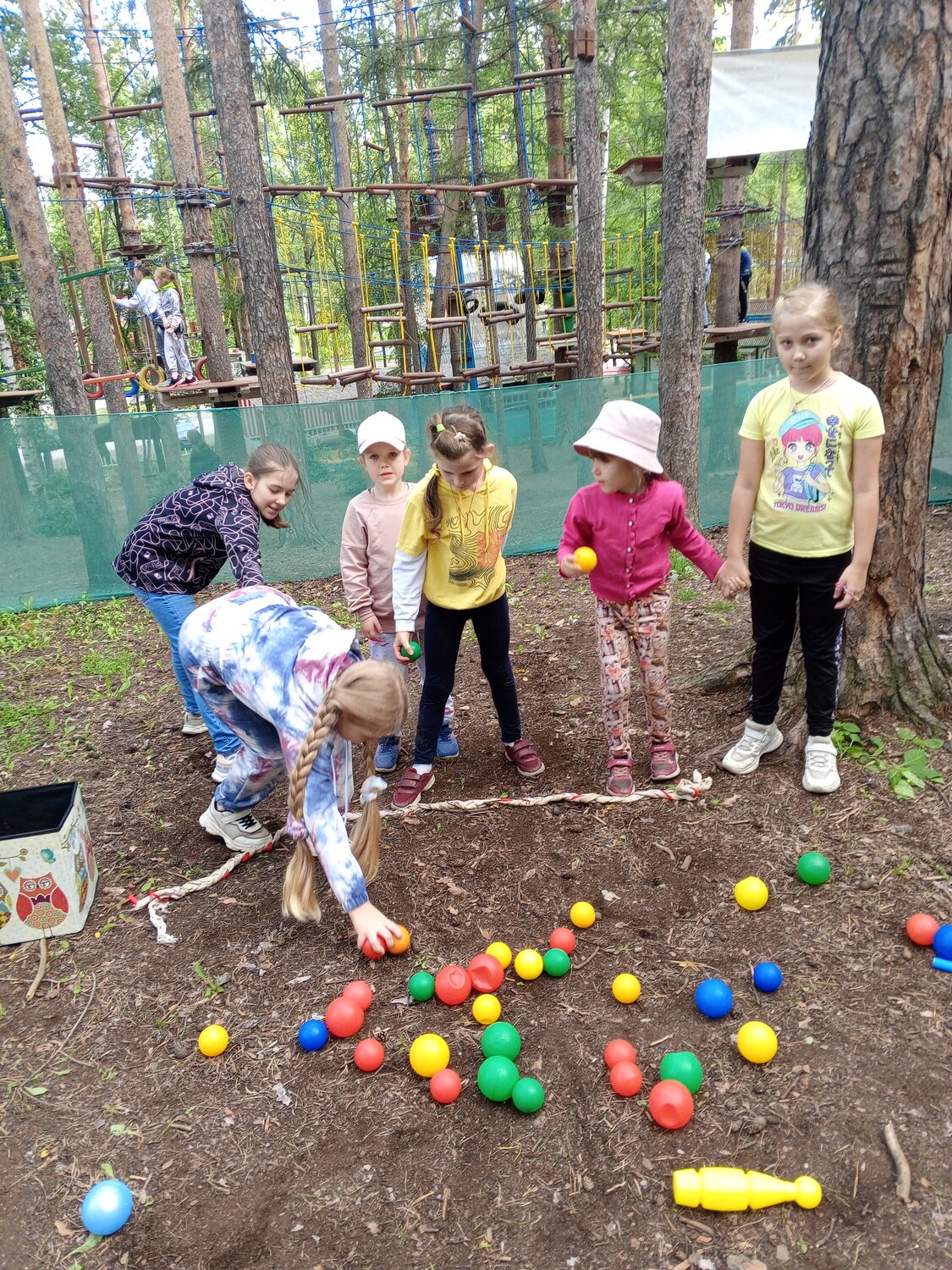Квест на выпускной на природе