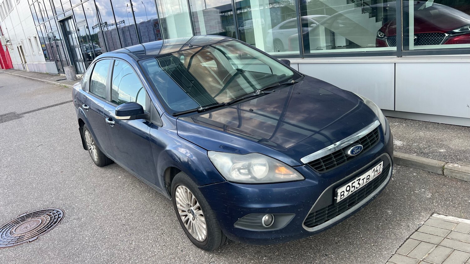 ford focus 2008, форд фокус 2008, форд фокус 2 рестайлинг, форд фокус рестайлинг, Ford Focus III Рестайлинг