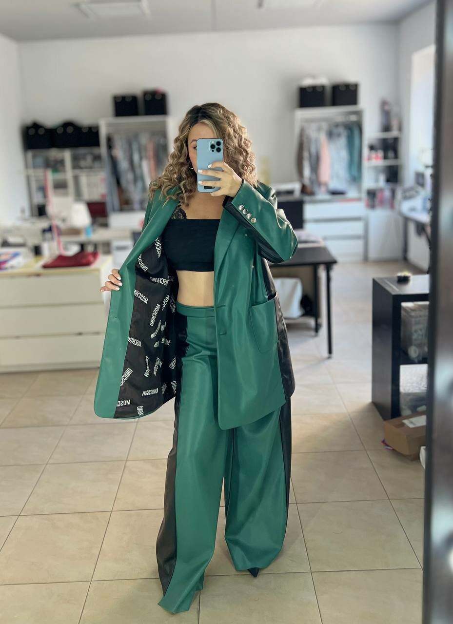 мода, стильные костюмы, повседневный костюм, брючные женские костюмы, костюм шелковый брючный