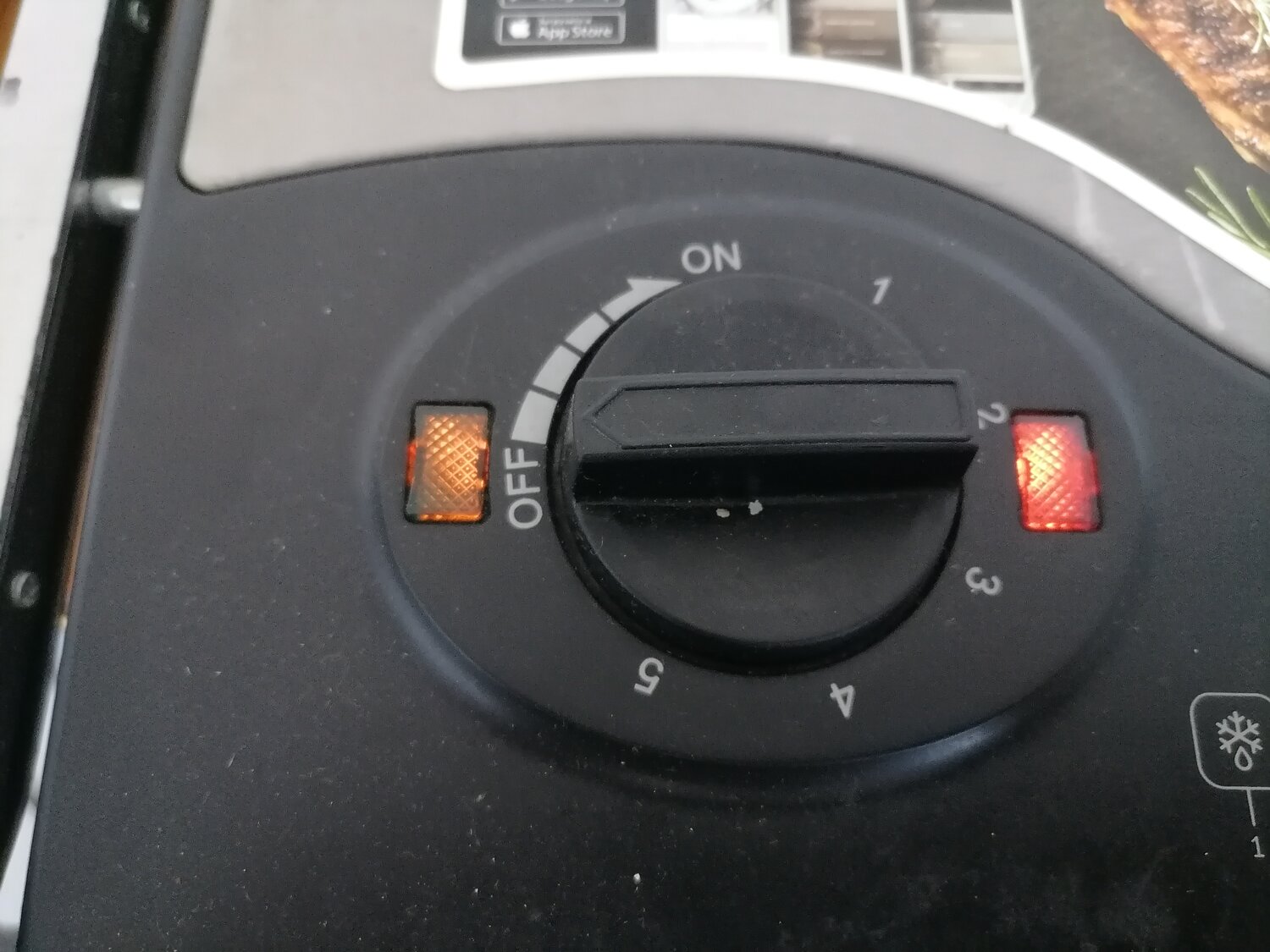 Ремонт гриля