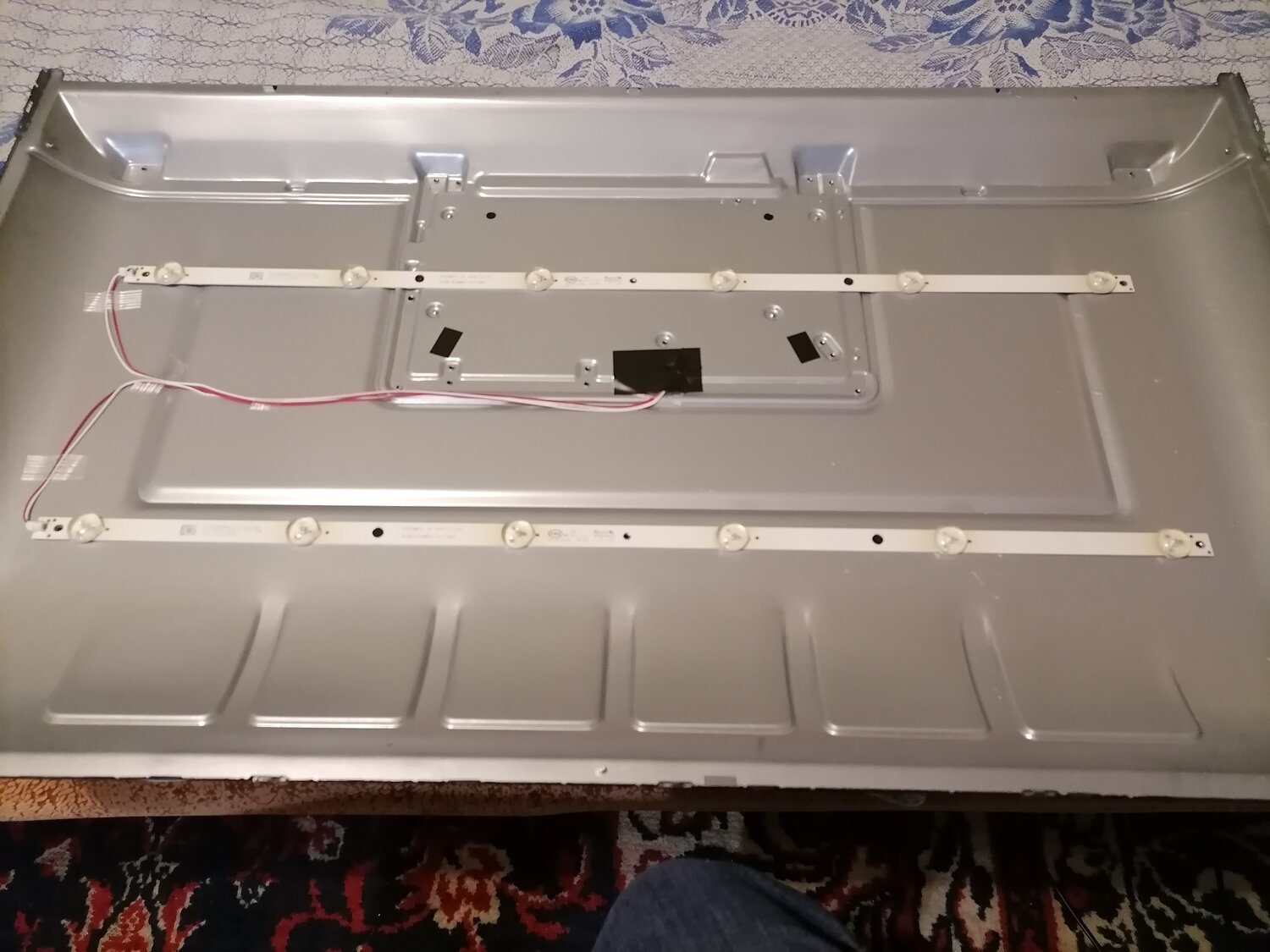 Ремонт подсветки жк телевизора