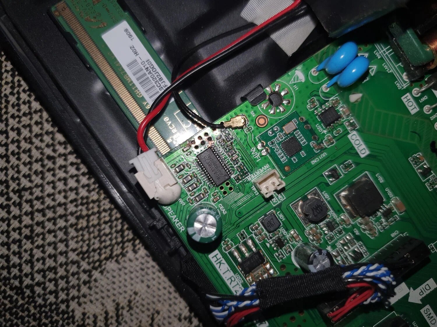 g-tv305-v1.1, прошивка, микросхем, fp815e_main_v3.5, izumi tle19h103b плата