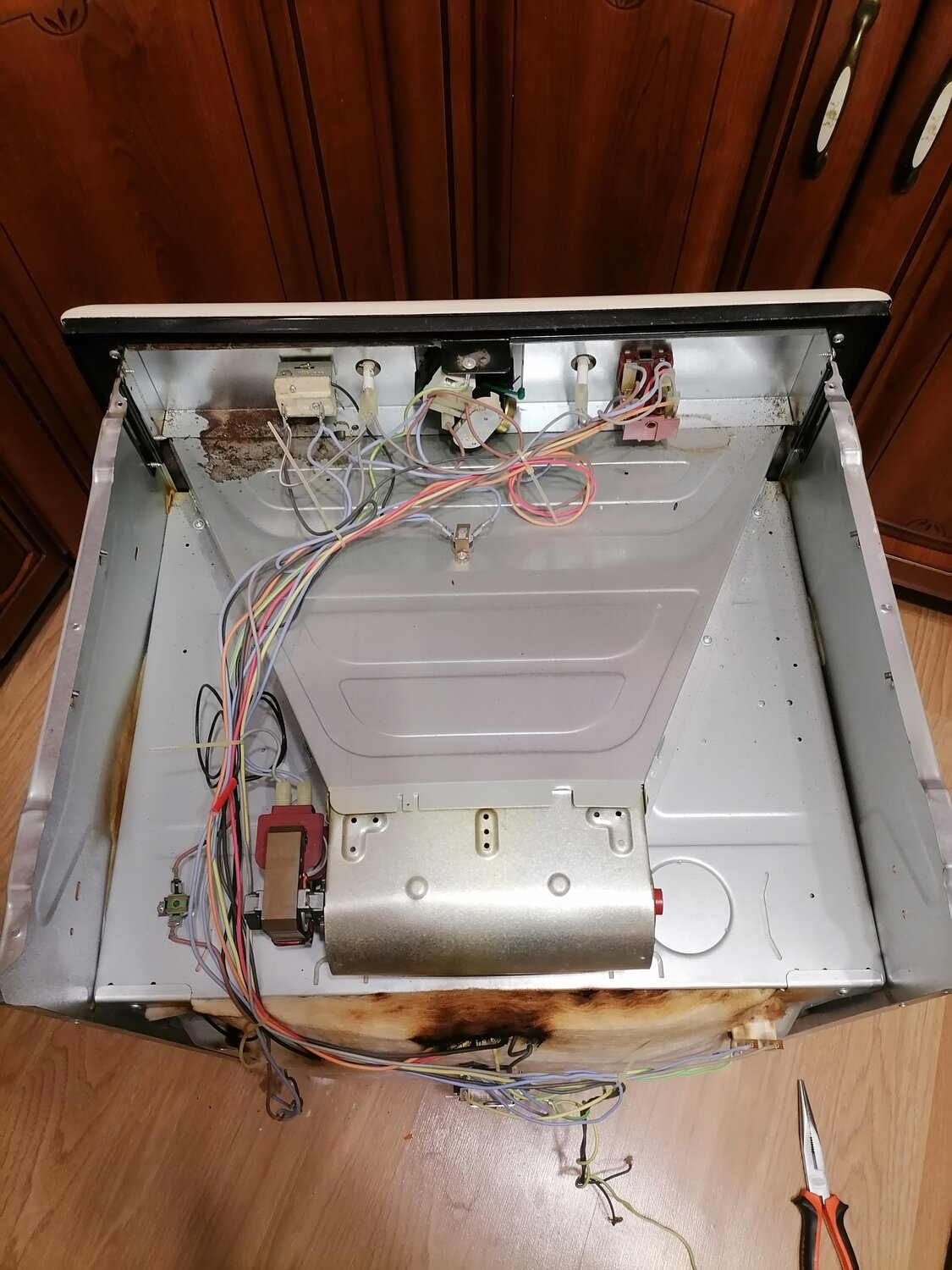 Ремонт духового шкафа