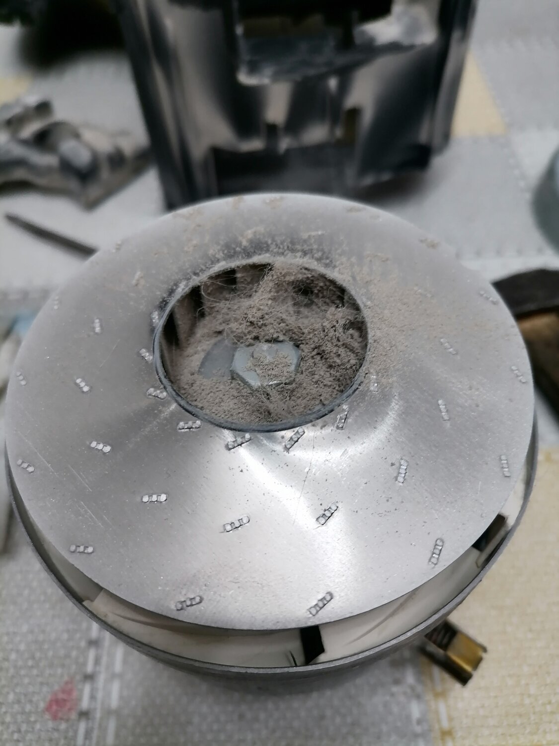 Ремонт пылесоса