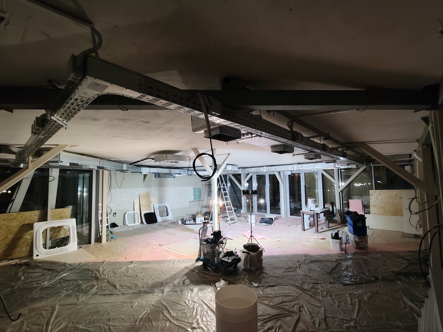 помещение, здание, интерьер, стройка, строительства