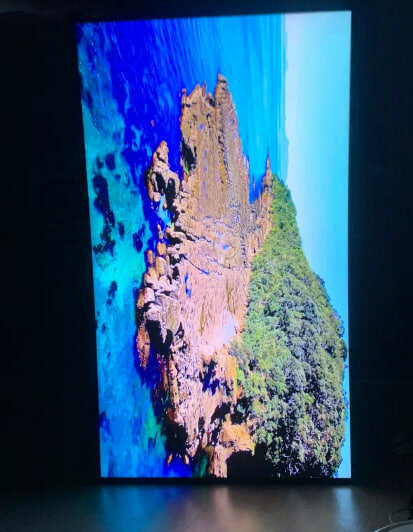 телевизор, vestel панели для видеостен, светодиодные экраны, экран, polarline 65pu51tc-sm