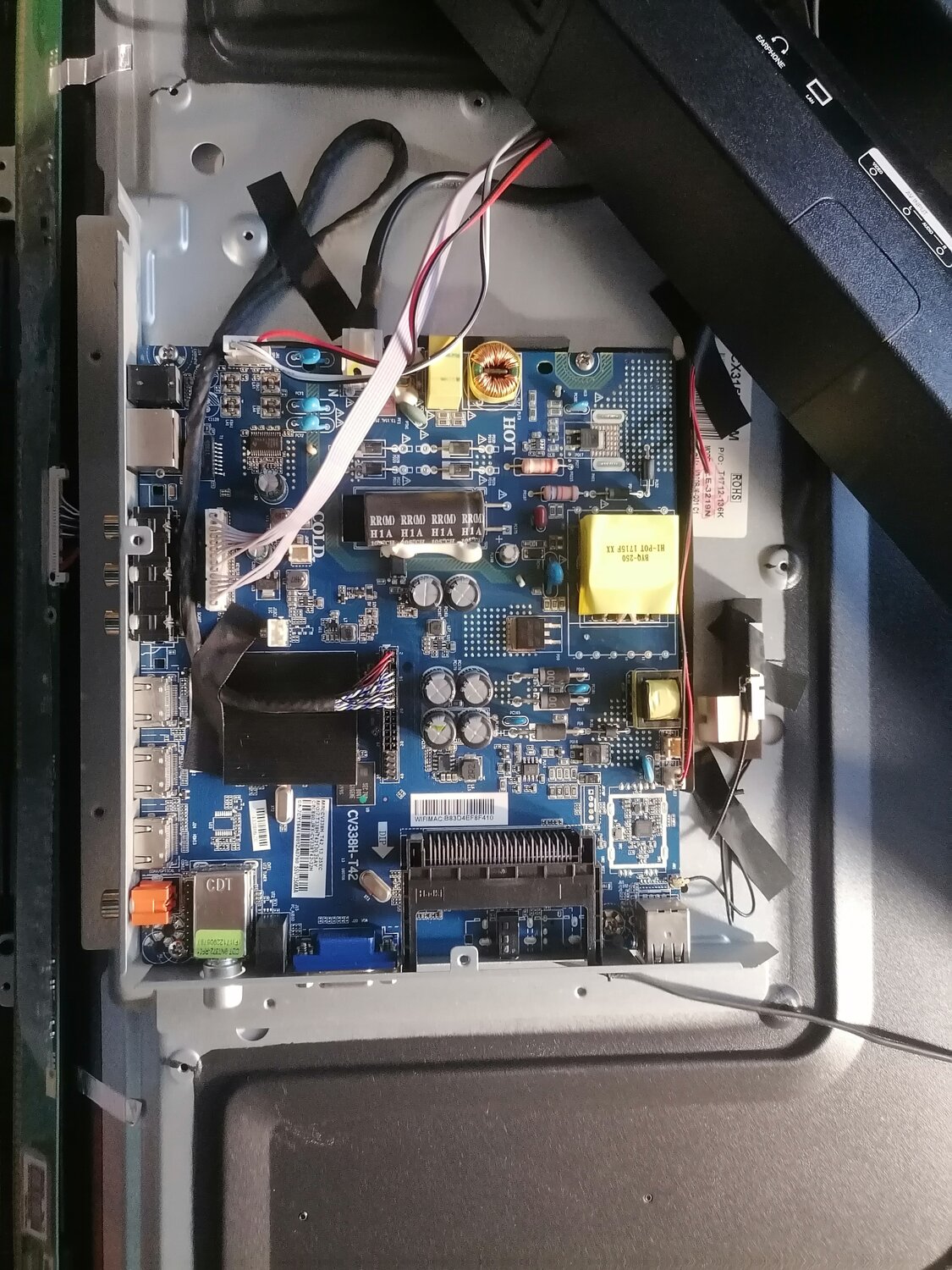 Ремонт подсветки жк телевизора