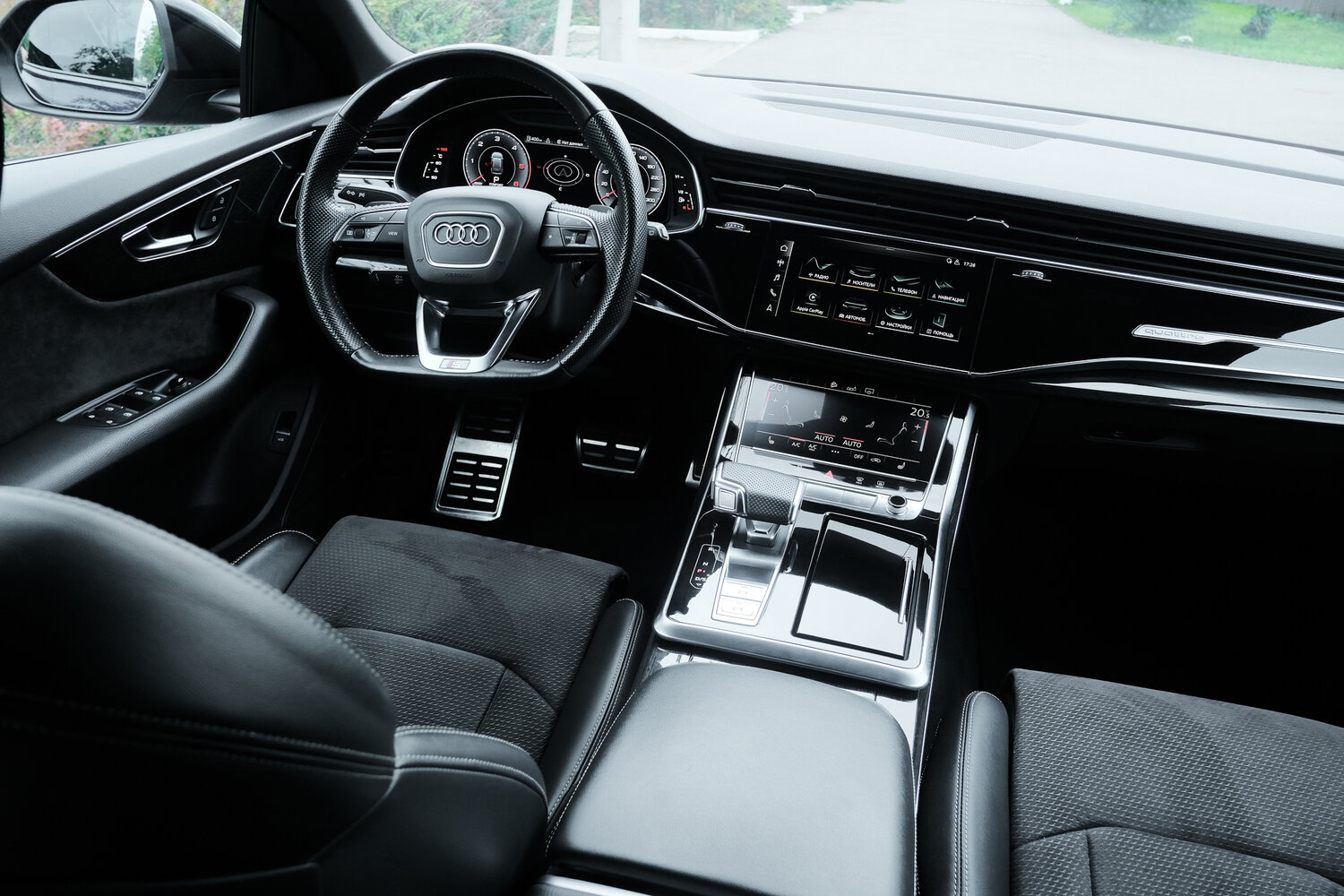 audi q 8 салон, ауди q 8 салон, audi q8 салон, ауди ку 8 салон, Audi A8 III (D4) Рестайлинг