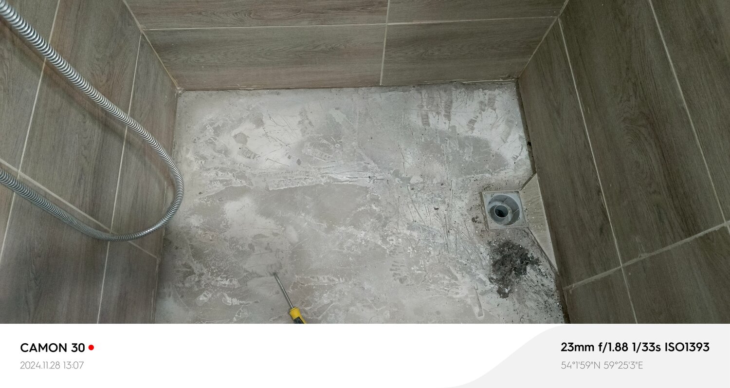 душевой лоток aco showerdrain, гидроизоляция ванной комнаты, гидроизоляция ванной, душевая, трап в душевой