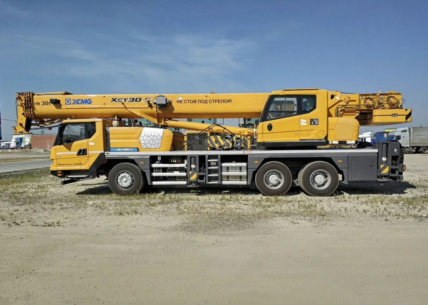 автокран xcmg xct30_s, автокран 25 тонн, автокран xcmg 25 тонн, автокран xcmg, автокран xct25l5_s